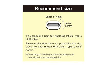 CABLE BITE for Type-C USB